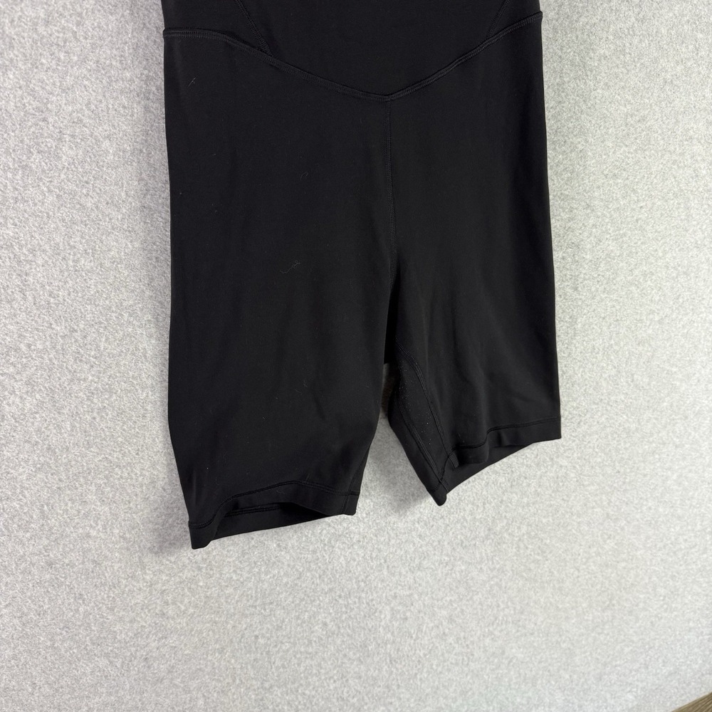 Lululemon Align Bodysuit 8" Inseam, Size 6 In Black - Picture 3 of 8